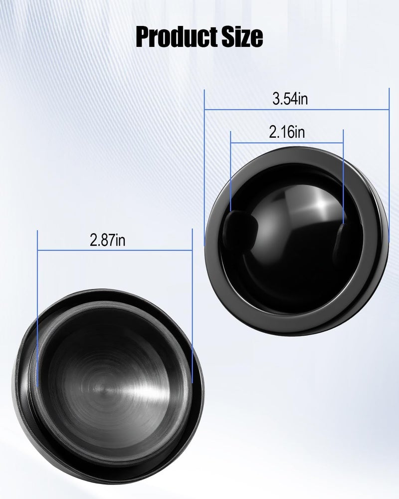 PNYZIK 68354272AA 170086 Headlight Bulb Dust Cap Cover Fit for Jeep Grand Cherokee 2017 2018 2019 2020 2021 Cherokee WK 2022, 1Pcs - Image 2